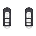 thumbnail image 1 of Eye4Techs Replacement Smart Key Fob for Mazda 3 2016 FCC WAZSKE13D01 Part Number GJY9-67-5DY GJY9-67-5RY GJY9675RY Pack of 2, 1 of 1