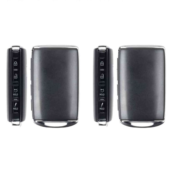 Eye4Techs Replacement Smart Key Fob for Mazda 3 Sedan 2021 FCC WAZSKE11D01 Part Number BCKA-675RYA BCKA675RYA BCYA-67-5DY BCYA675DY Pack of 2