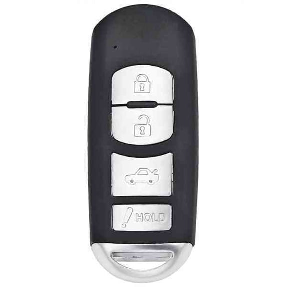 Eye4Techs Replacement Smart Key Fob for Mazda 6 2015 FCC WAZSKE13D01 Part Number GJY9-67-5DY GJY9-67-5RY GJY9675RY