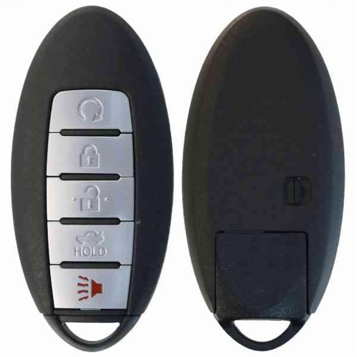 2-Pack Replacement Key Fob Remotes For 1996-1998 Nissan Pathfinder - Self Programmable, Black 11 thumbnail image