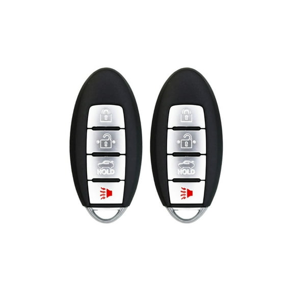 Eye4Techs Replacement Smart Key Fob for Nissan Sentra 2021 FCC KR5TXN1 2AOKM-NI13 Part Number 285E3-6CA1A 285E36CA1A Pack of 2