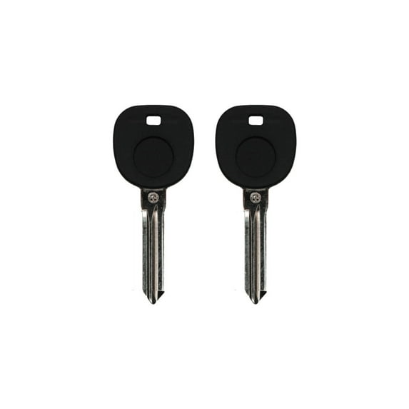 Eye4Techs Replacement Transponder B111 Ignition Car Key for Chevrolet Express 2008-2014 Part number 23372322 Chip ID 46 (Circle+) Pack of 2
