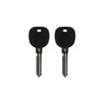 thumbnail image 1 of Eye4Techs Replacement Transponder B111 Ignition Car Key for Chevrolet Silverado 2011 Part number 23372322 Chip ID 46 (Circle+) Pack of 2, 1 of 7