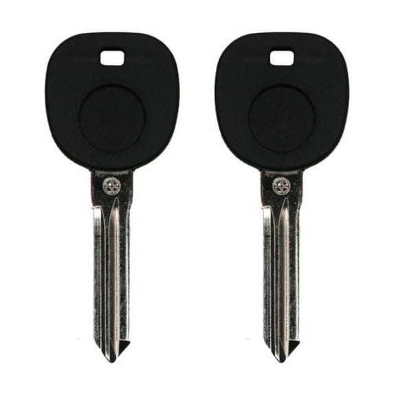 Eye4Techs Replacement Transponder B111 Ignition Car Key for Hummer H2 2008 Part number 23372322 Chip ID 46 (Circle+) Pack of 2