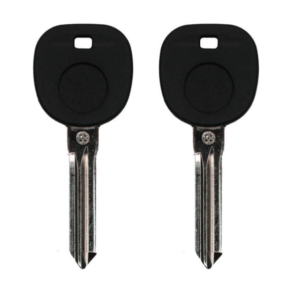 Eye4Techs Replacement Transponder B111 Ignition Car Key for Pontiac Solstice 2006 Part number 23372322 Chip ID 46 (Circle+) Pack of 2