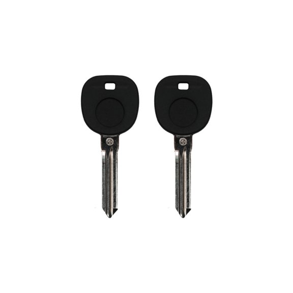 Eye4Techs Replacement Transponder B111 Ignition Car Key for Saturn Aura 2010 Part number 23372322 Chip ID 46 (Circle+) Pack of 2