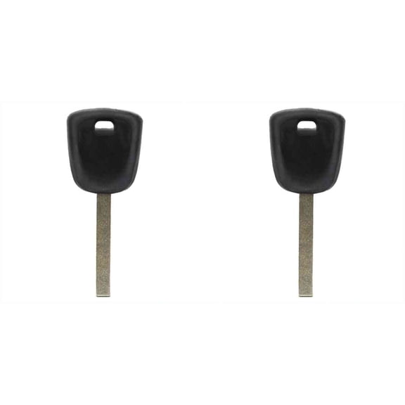 Eye4Techs Replacement Transponder Ignition Car Key for GMC Yukon 2016 Part number 23209427 22984996 23286589 23286588 23326748 Chip ID Philips 46E - 2 Pack