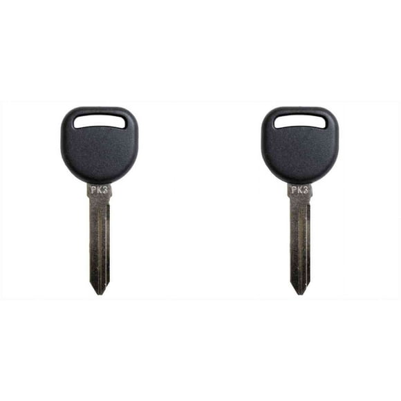 Eye4Techs Replacement Transponder Ignition Car Key for Pontiac Montana 2007-2009 SV6 Part number 15821269 15828348 12450409 Chip ID MEGAMOS 13 - 2 Pack