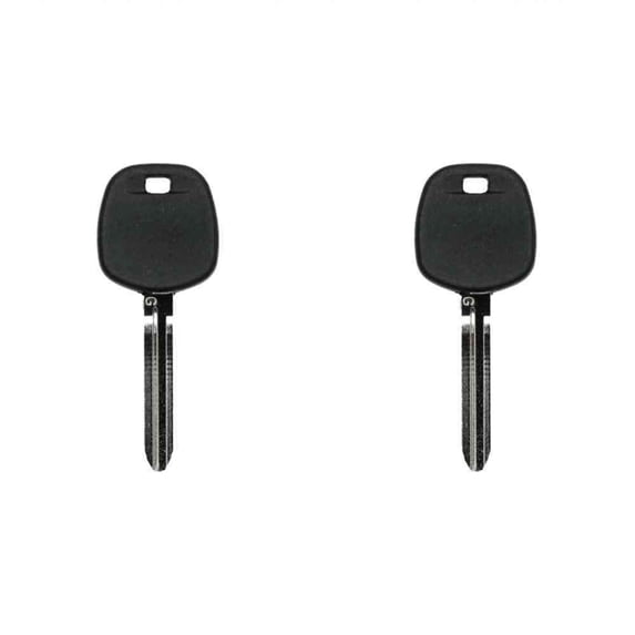 Eye4Techs Replacement Transponder Ignition Car Key for 2012 Impreza Part number 57497-FJ090 Chip ID G Chip TEX 4D-60 80-Bit Pack of 2