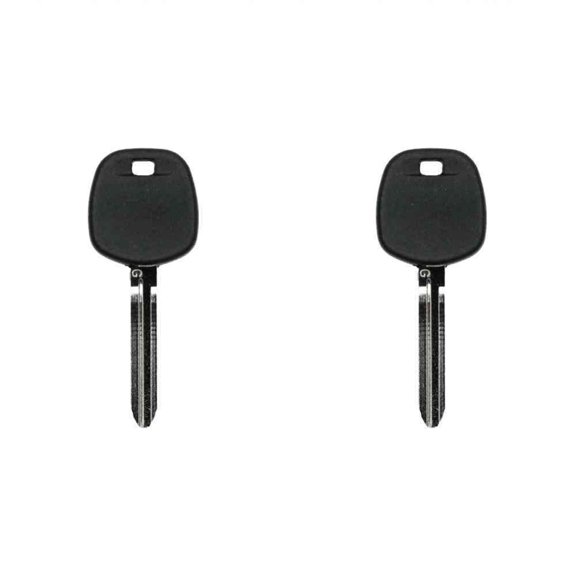 Eye4Techs Replacement Transponder Ignition Car Key for 2012 Impreza Part number 57497-FJ090 Chip ID G Chip TEX 4D-60 80-Bit Pack of 2