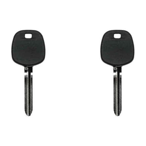 Eye4Techs Replacement Transponder Ignition Car Key for 2014 Impreza Part number 57497-FJ090 Chip ID G Chip TEX 4D-60 80-Bit Pack of 2