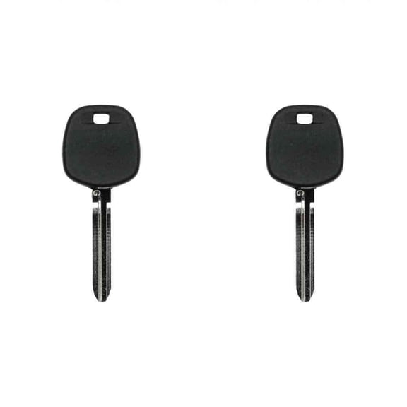 Eye4Techs Replacement Transponder Ignition Car Key for 2015-2017 Outback Part number 57497-FJ090 Chip ID G Chip TEX 4D-60 80-Bit Pack of 2