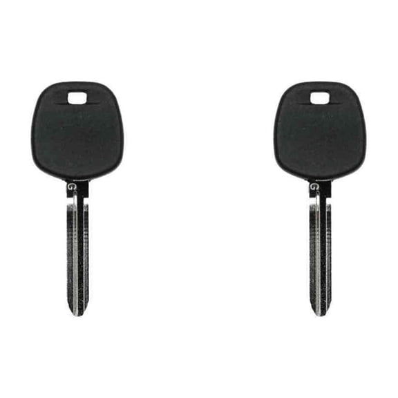 Eye4Techs Replacement Transponder Ignition Car Key for 2015 Legacy Part number 57497-FJ090 Chip ID G Chip TEX 4D-60 80-Bit Pack of 2