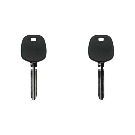 Eye4Techs Replacement Transponder Ignition Car Key for 2016 Legacy Part number 57497-FJ090 Chip ID G Chip TEX 4D-60 80-Bit Pack of 2
