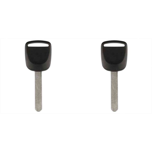Eye4Techs Replacement Transponder Ignition Car Key for Acura MDX 2007 Part number 35118-SDA-A01 Chip ID PHILIPS 46 "V" chip - 2 Pack