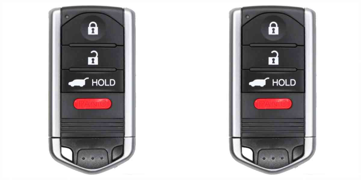 Eye4Techs Replacement Transponder Ignition Car Key for Acura RL