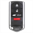 thumbnail image 1 of Eye4Techs Replacement Transponder Ignition Car Key for Acura RL 2005 Part number 35113-SEC-AO1 35113SECAO1 Chip ID PHILIPS 46 "V" chip, 1 of 1