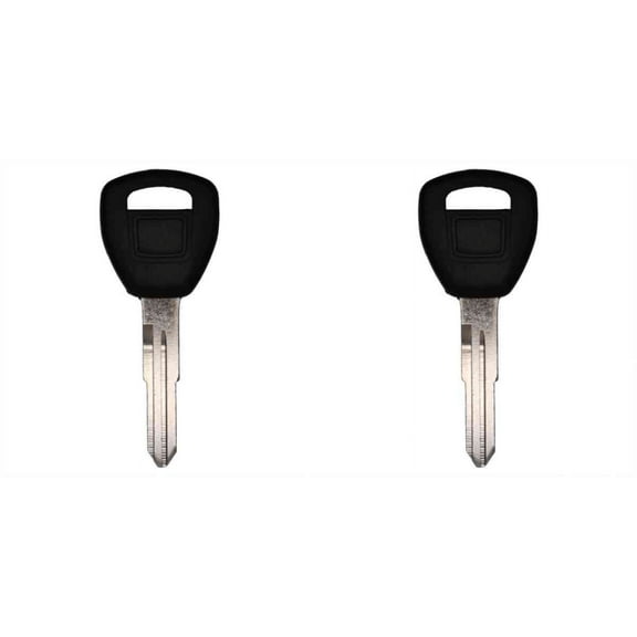 Eye4Techs Replacement Transponder Ignition Car Key for Acura RSX 2006 Part number 35113-SZ3-A01 35113-S6M-A00 Chip ID MEGAMOS 13 - 2 Pack