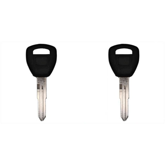 Eye4Techs Replacement Transponder Ignition Car Key for Acura TSX 2006 Part number 35113-SEC-AO1 35113SECAO1 Chip ID PHILIPS 46 "V" chip - 2 Pack