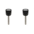 thumbnail image 1 of Eye4Techs Replacement Transponder Ignition Car Key for Honda Element 2008 Part number 35118-SDA-A01 Chip ID PHILIPS 46 "V" chip - 2 Pack, 1 of 1