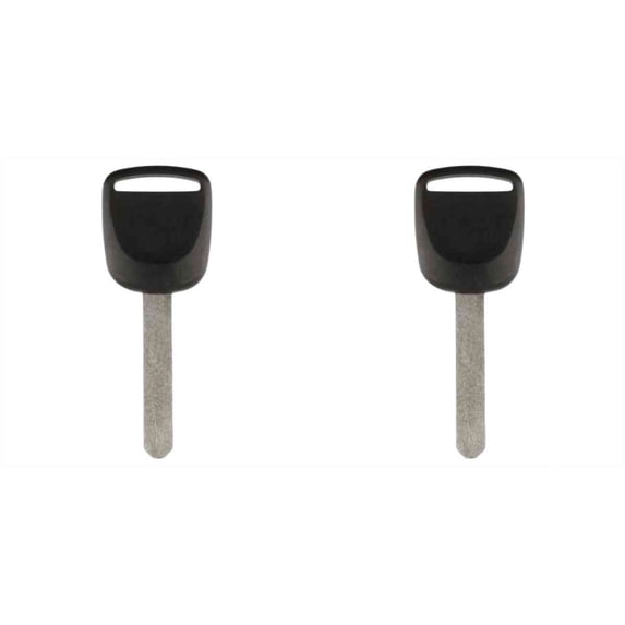 Eye4Techs Replacement Transponder Ignition Car Key for Honda Element 2008 Part number 35118-SDA-A01 Chip ID PHILIPS 46 "V" chip - 2 Pack