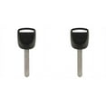 thumbnail image 1 of Eye4Techs Replacement Transponder Ignition Car Key for Honda Pilot 2006 Part number 35118-SDA-A01 Chip ID PHILIPS 46 "V" chip - 2 Pack, 1 of 1