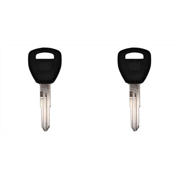 Eye4Techs Replacement Transponder Ignition Car Key for Honda Prelude 1999 Part number 35113-SZ3-A01 35113-S6M-A00 Chip ID MEGAMOS 13 - 2 Pack