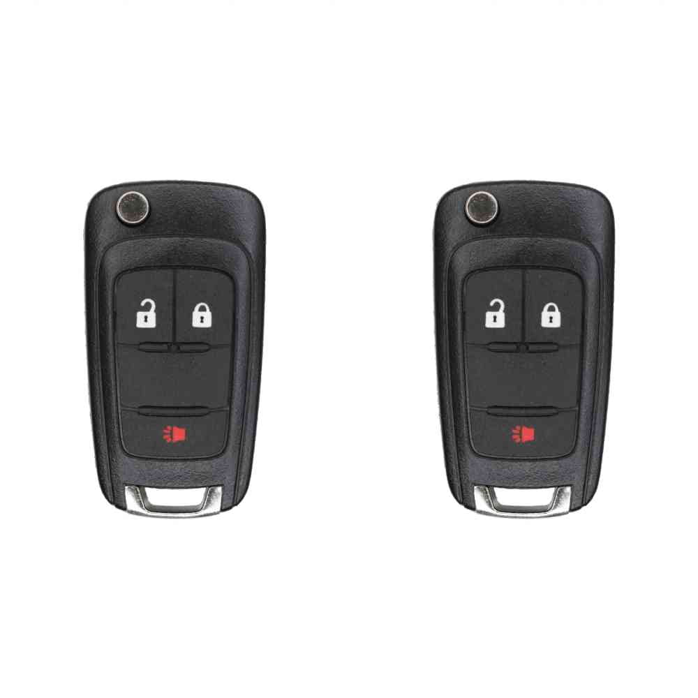 Eye4Techs Replcament Smart Key Fob for Chevrolet Spark 2016 FCC OHT01060512 OHT01060512 V2T01060512 V2T01060514 AVL-B01T1AC Part Number 13504266 20873621 Pack of 2