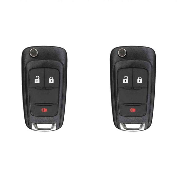 Eye4Techs Replcament Smart Key Fob for Chevrolet Spark 2017 FCC OHT01060512 OHT01060512 V2T01060512 V2T01060514 AVL-B01T1AC Part Number 13504266 20873621 Pack of 2