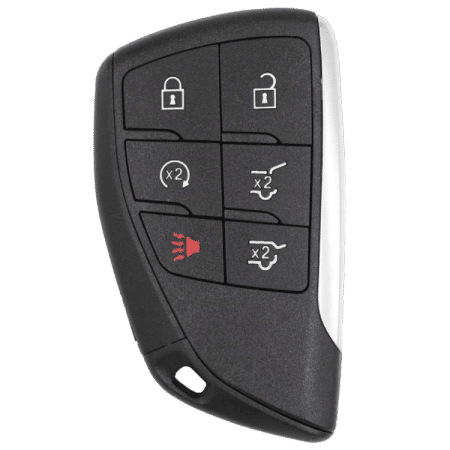 Eye4Techs Replcament Smart Key Fob for Chevrolet Suburban 2023 FCC YG0G21TB2 YGOG21TB2 HUFGM2718 Part Number 13548431 13545333 13541565 13537962 13548434 13545336 13541567 13537964