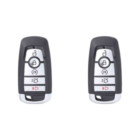 Eye4Techs Replcament Smart Key Fob for Ford Explorer 2018-2022 FCC M3N-A2C93142600 M3N-A2C931426 Part Number 164-R8149 164-R8162 164-R8244 164-R8278 Pack of 2