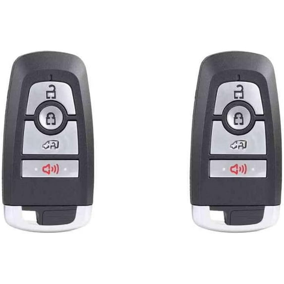 Eye4Techs Replcament Smart Key Fob for Transit Connect Base 2019-2023 FCC M3N-A2C177715 M3NA2C177715 Part Number 164-R8234 164R8234 KT1T-15K601-CB Pack of 2