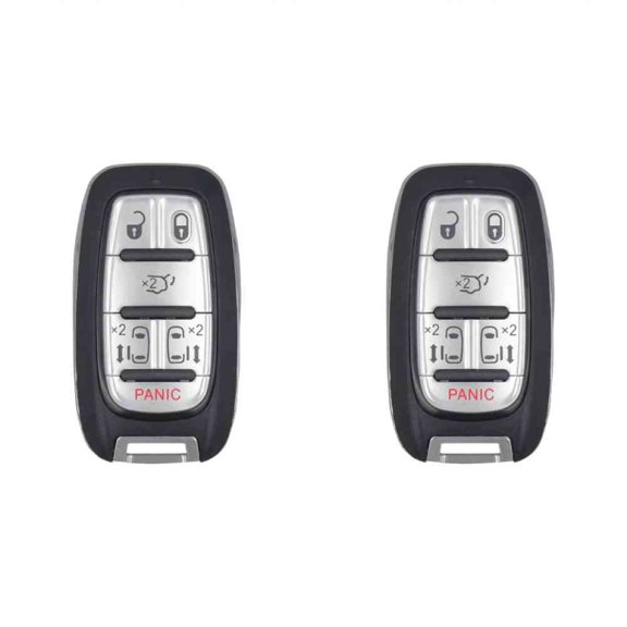 Eye4Techs Replcament Smart Key Fob for 2020 Voyager FCC M3N-97395900 M3N97395900 Part Number 68241532AC Pack of 2