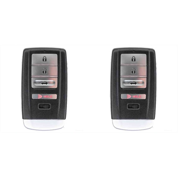Eye4Techs Replcament Smart Key Fob for Acura RLX 2020 FCC KR5V1X 2AOKM-HD10 Part Number 72147-TZ3-A01 72147TZ3A01 - 2 Pack
