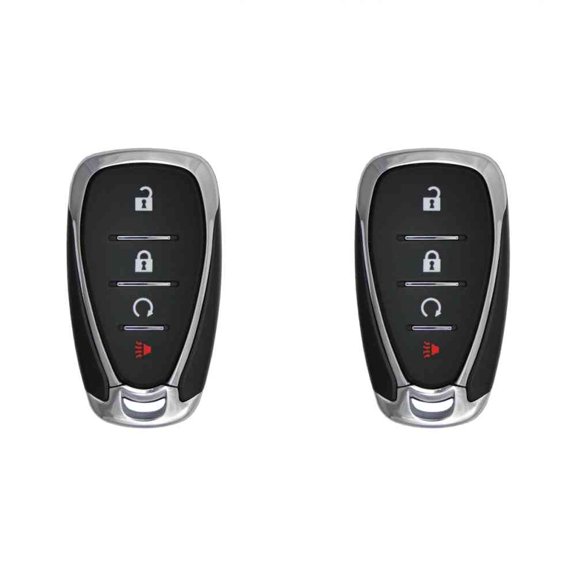 Eye4Techs Replcament Smart Key Fob for Chevrolet Bolt 2019 FCC HYQ4AA 2AOKM-G4AAC Part Number 13585722 13529664 13508767 Pack of 2