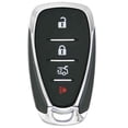 thumbnail image 1 of Eye4Techs Replcament Smart Key Fob for Chevrolet Camaro 2016 FCC HYQ4EA Part Number 13508770 13508771 13584504 13529660, 1 of 1