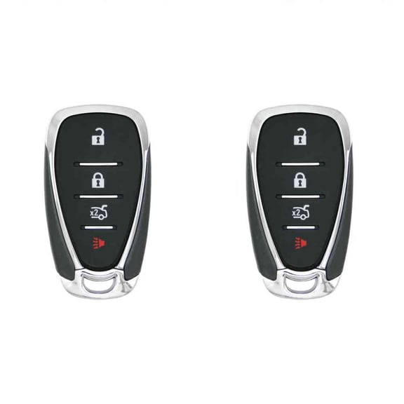 Eye4Techs Replcament Smart Key Fob for Chevrolet Camaro 2020 FCC HYQ4EA Part Number 13508770 13508771 13584504 13529660 Pack of 2