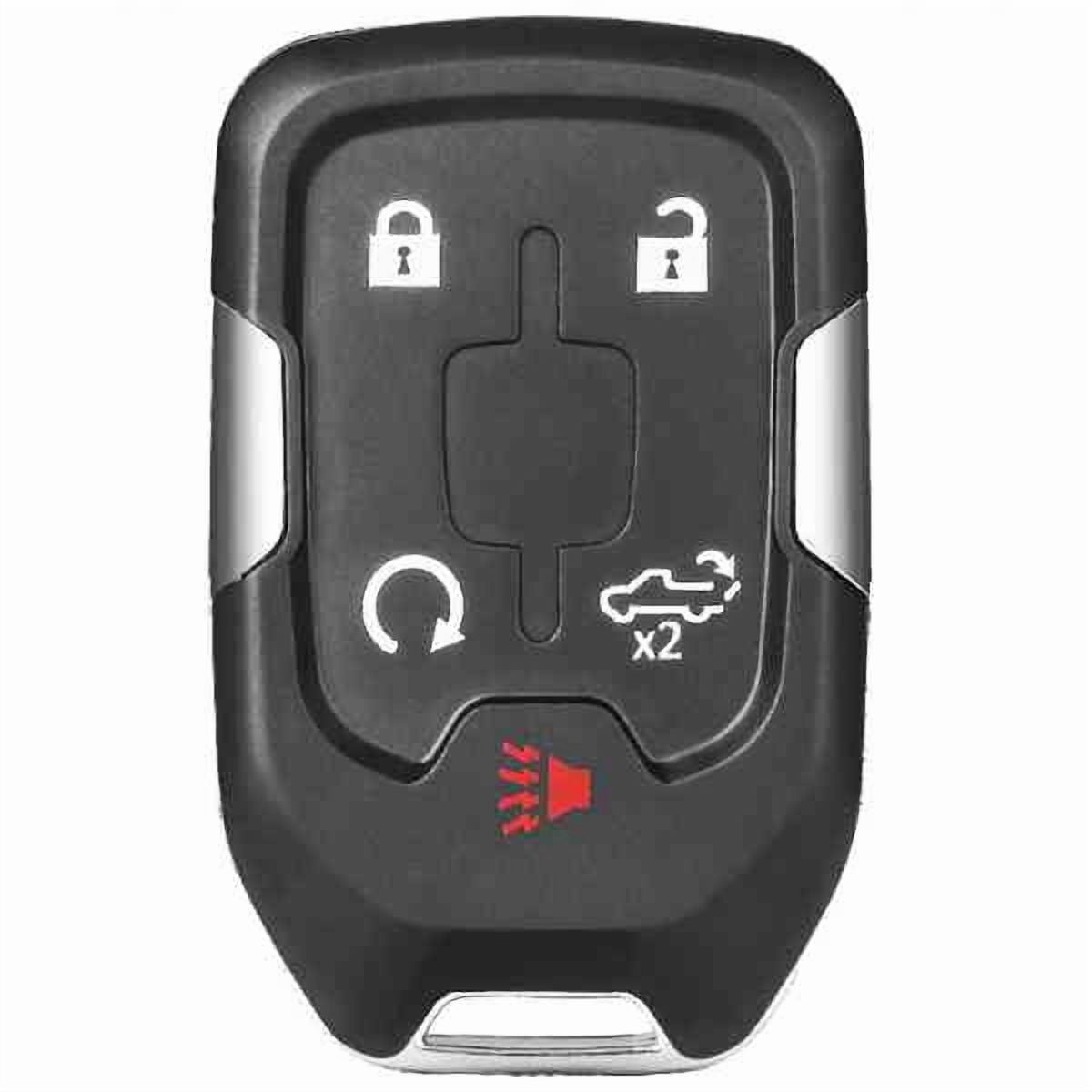 Eye4Techs Replcament Smart Key Fob for Chevrolet Silverado 2019-2020 FCC HYQ1EA Part Number 13508398 13529632