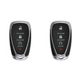 thumbnail image 1 of Eye4Techs Replcament Smart Key Fob for Chevrolet Volt 2016 FCC HYQ4AA 2AOKM-G4AAC Part Number 13585722 13529664 13508767 Pack of 2, 1 of 1