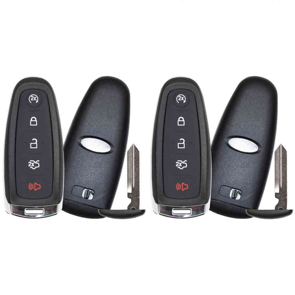 Replacement Smart Key Fob For Ford Fusion 2017-2021 - 5-Button Proximity Key (Pack Of 2) FCC M3N-A2C931426 - View #5