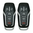 thumbnail image 1 of Eye4Techs Replcament Smart Key Fob for Ford Edge 2016-2017 FCC M3N-A2C31243300 M3NA2C31243300 Part Number 164-R7989 164-R8119 164-R7991 Pack of 2, 1 of 8