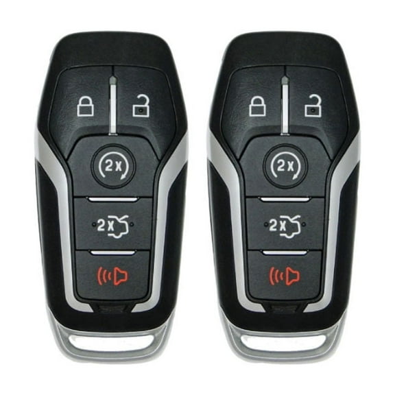 Keys4Less Replcament Smart Key Fob for Ford Edge 2016-2017 FCC M3N-A2C31243300 M3NA2C31243300 Part Number 164-R7989 164-R8119 164-R7991 Pack of 2