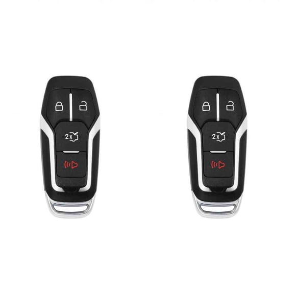 Eye4Techs Replcament Smart Key Fob for Ford Edge 2017 FCC M3N-A2C31243800 or M3N-A2C31243300 Part Number 164-R8109 164-R8120 Pack of 2