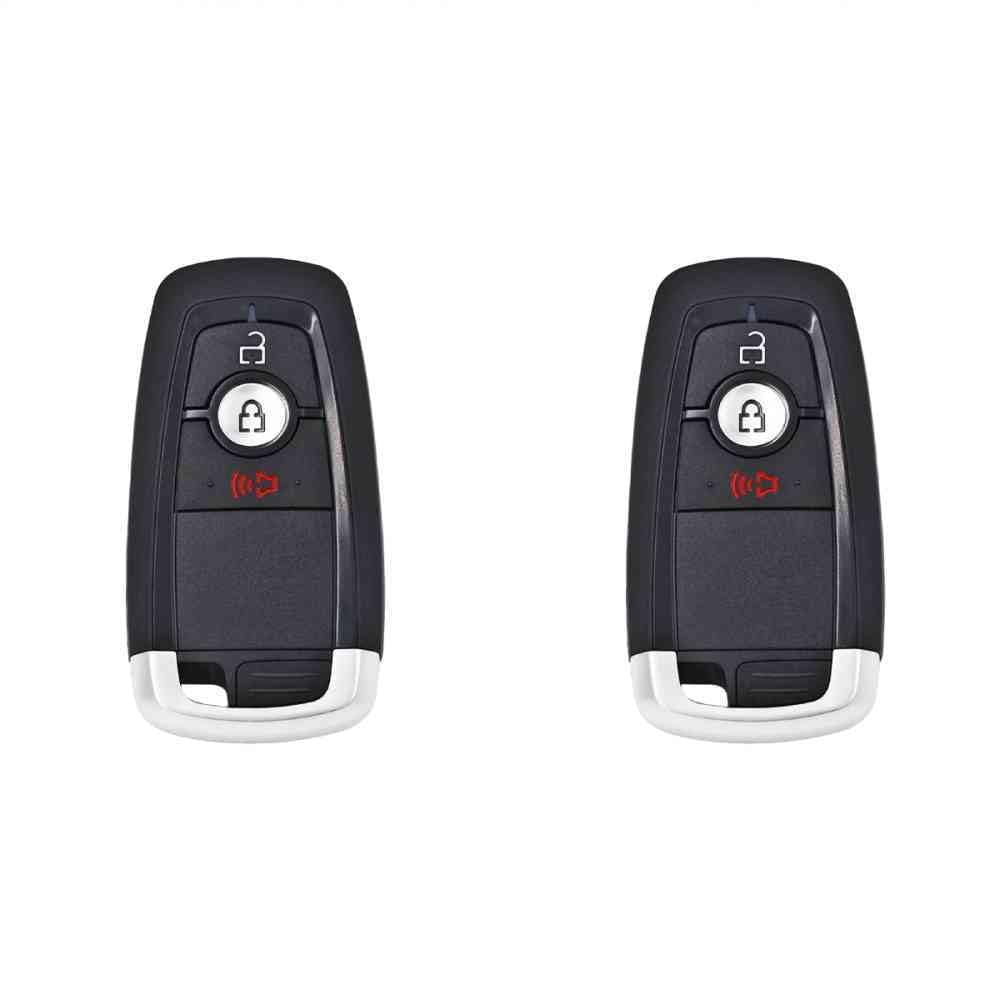 Eye4Techs Replcament Smart Key Fob for Ford Edge 2017 FCC M3N-A2C93142300 M3NA2C93142300 Part Number 164-R8163 164R8163 Pack of 2