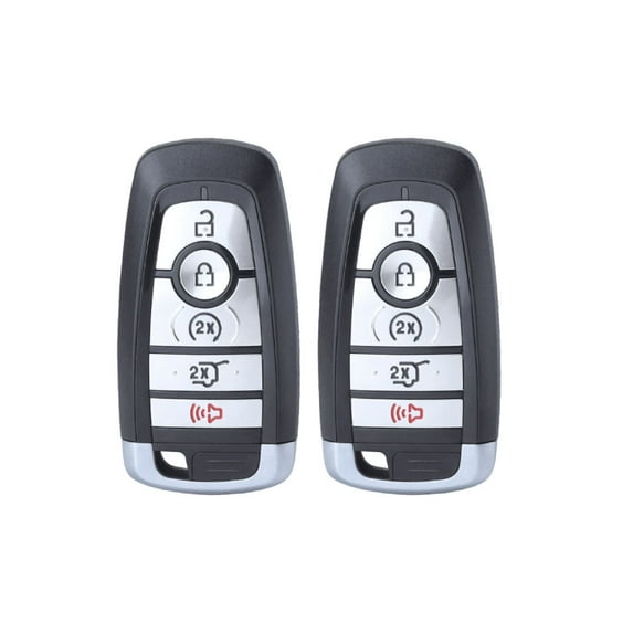 Eye4Techs Replcament Smart Key Fob for Ford Edge 2019 FCC M3N-A2C931426 M3N-A2C93142600 Part Number 164-R8198 164-R8278 Pack of 2