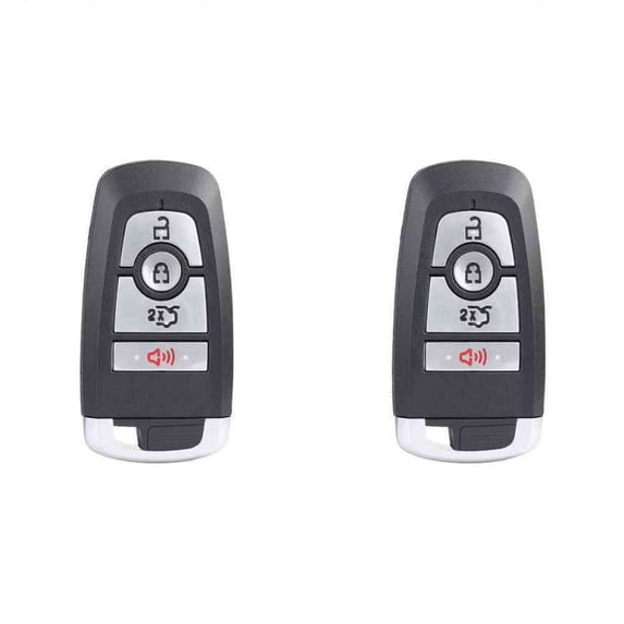 Eye4Techs Replcament Smart Key Fob for Ford Edge 2017-2022 FCC M3N-A2C93142300 M3NA2C93142300 Part Number 164-R8150 164-R8159 Pack of 2