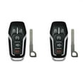 thumbnail image 1 of Eye4Techs Replcament Smart Key Fob for Ford F-150 2015-2017 FCC M3N-A2C31243300 M3NA2C31243300 Part Number 164-R8117 FL3T-15K601-GA Pack of 2, 1 of 1