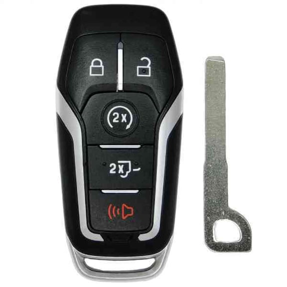 Eye4Techs Replcament Smart Key Fob for Ford F-150 2015-2017 FCC M3N-A2C31243300 M3NA2C31243300 Part Number 164-R8117 FL3T-15K601-GA