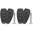 thumbnail image 1 of Eye4Techs Replcament Smart Key Fob for Ford Fiesta 2011 FCC KR55WK48801 KR5876268 Part Number 164-R8048 7S7Z-15K601-L Pack of 2, 1 of 1