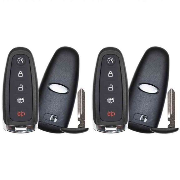 Eye4Techs Replcament Smart Key Fob for Ford Focus 2017 FCC M3N5WY8609 Part Number 164-R8092 164-R8094 Pack of 2